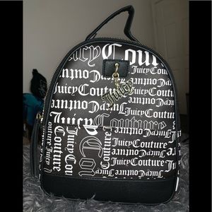 Love Lock B & W Juicy Couture Backpack